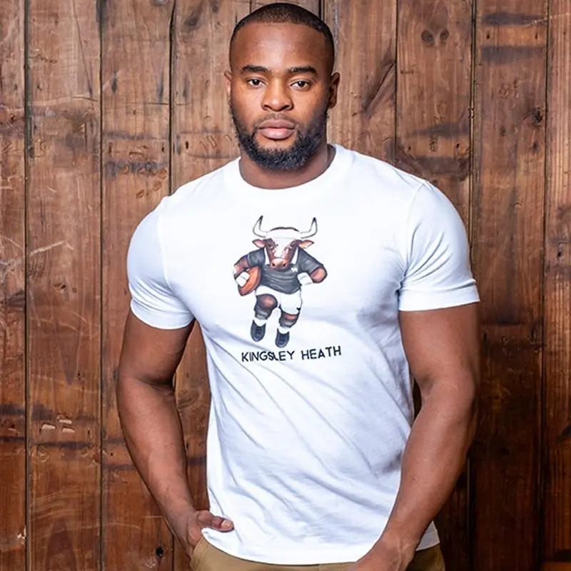 The Beast Crew Tee - Pelican 1