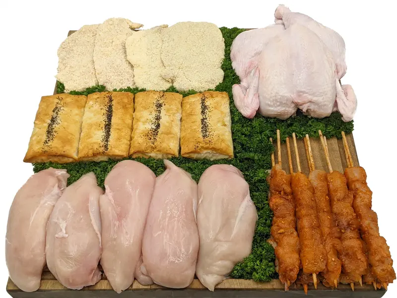 The Chicken Dinner Pack (Online Only) 1