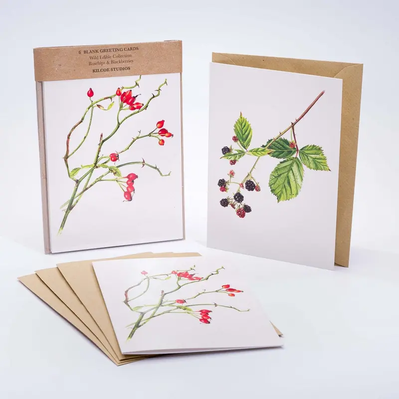 The Edible Garden Greeting Cards 1