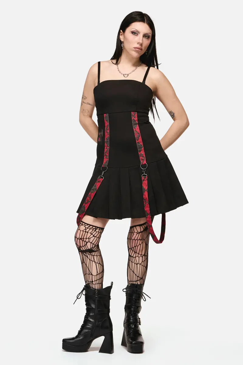 The End Goth Trim Dress 1