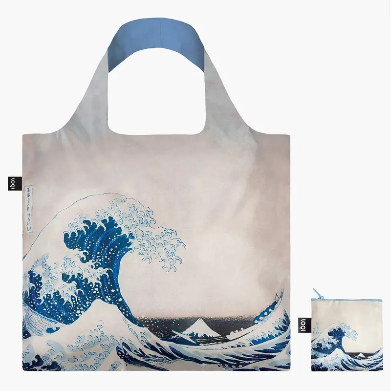 The Great Wave Tote Bag 1