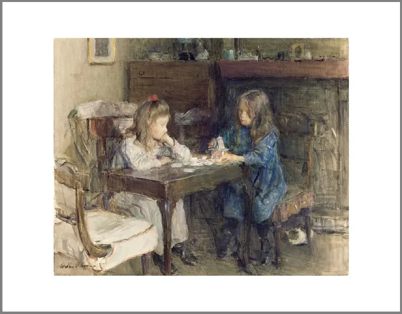 The House Builders Canvas Print 1