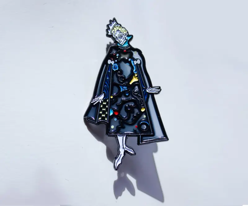 The Mad Prince- Harry Clarke Pin 1