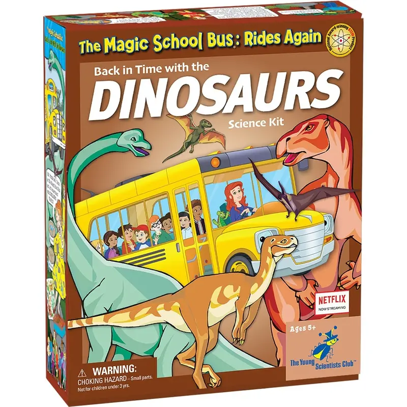 The Magic School Bus: Back In Time With Dinosaurs 1