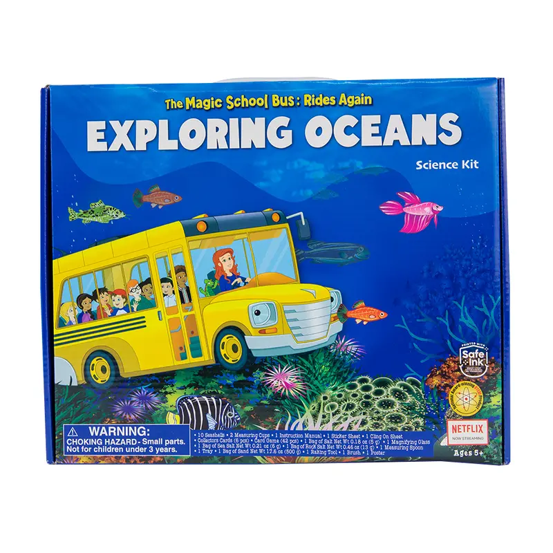 The Magic School Bus, Exploring Oceans 1