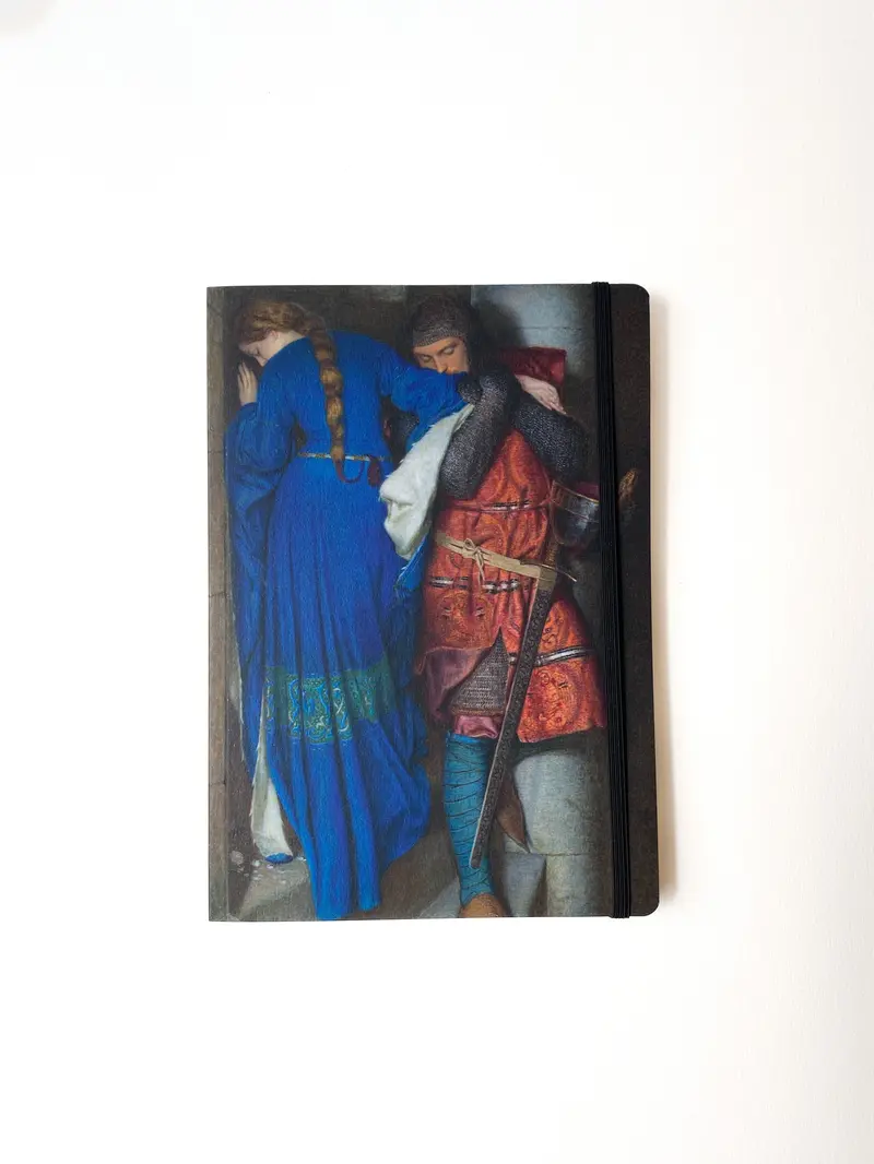 The Meeting On The Turret Stairs Notebook 1