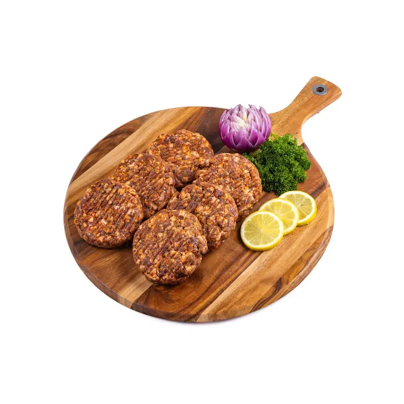 "The Rub" Lamb Burger Patties | 6 Pack 1