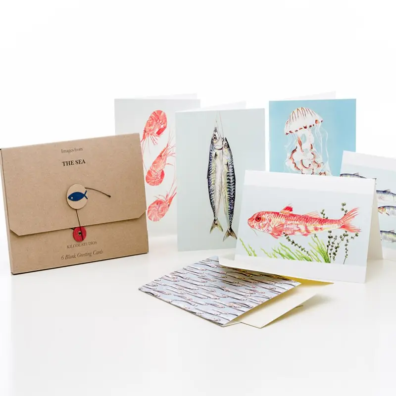 The Sea Greeting Cards 1