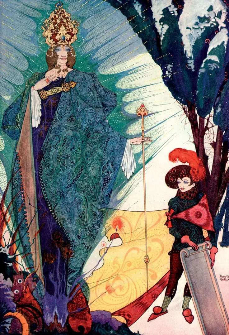 The Snow Queen Large Art Print 1