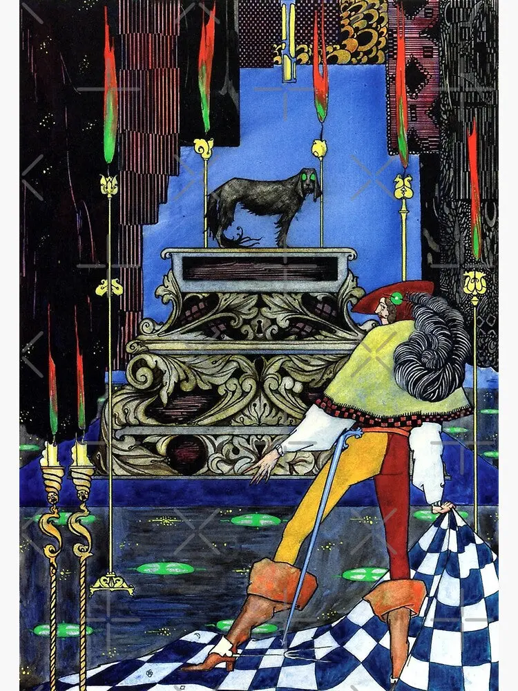 The Tinderbox Large Art Print 1