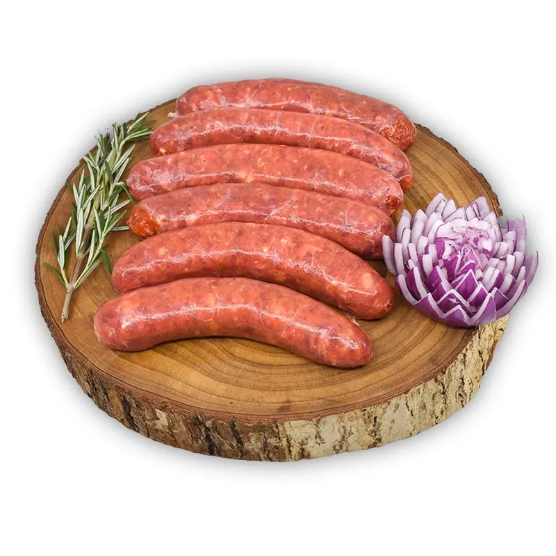 Thick Chunky Beef Sausage | $21.99Kg 1