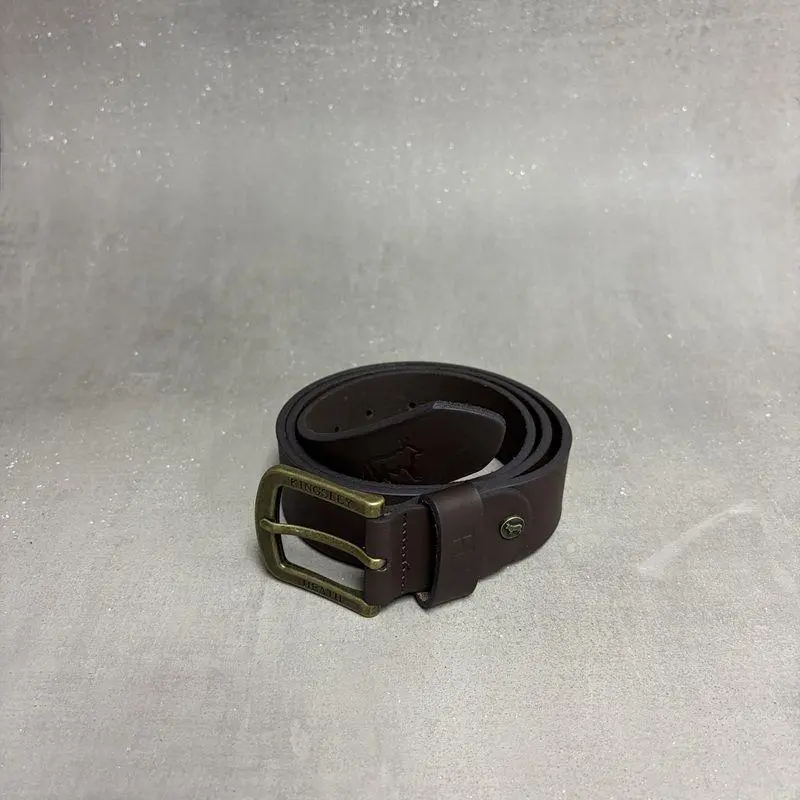 Thick Stitch Loop Belt - Buffalo 1