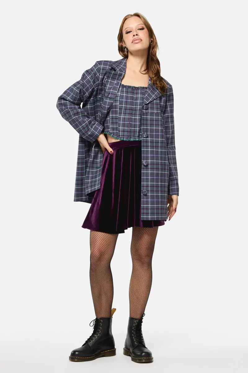 Thicket Tartan Coat 1