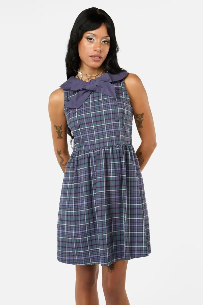 Thicket Tartan Dress 1