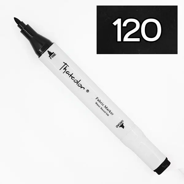 Thiscolor Double Tip Water-Based Fabric Markers 1