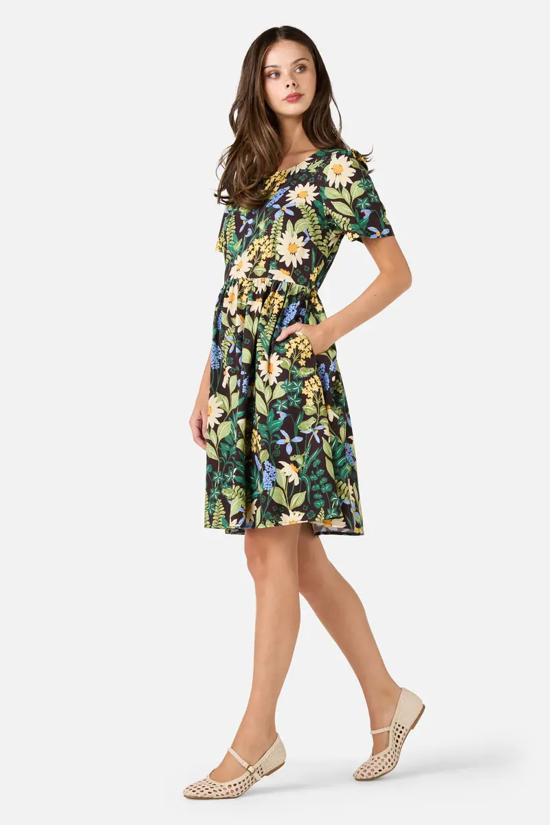 Tiana Tree Frog Smock Dress 1