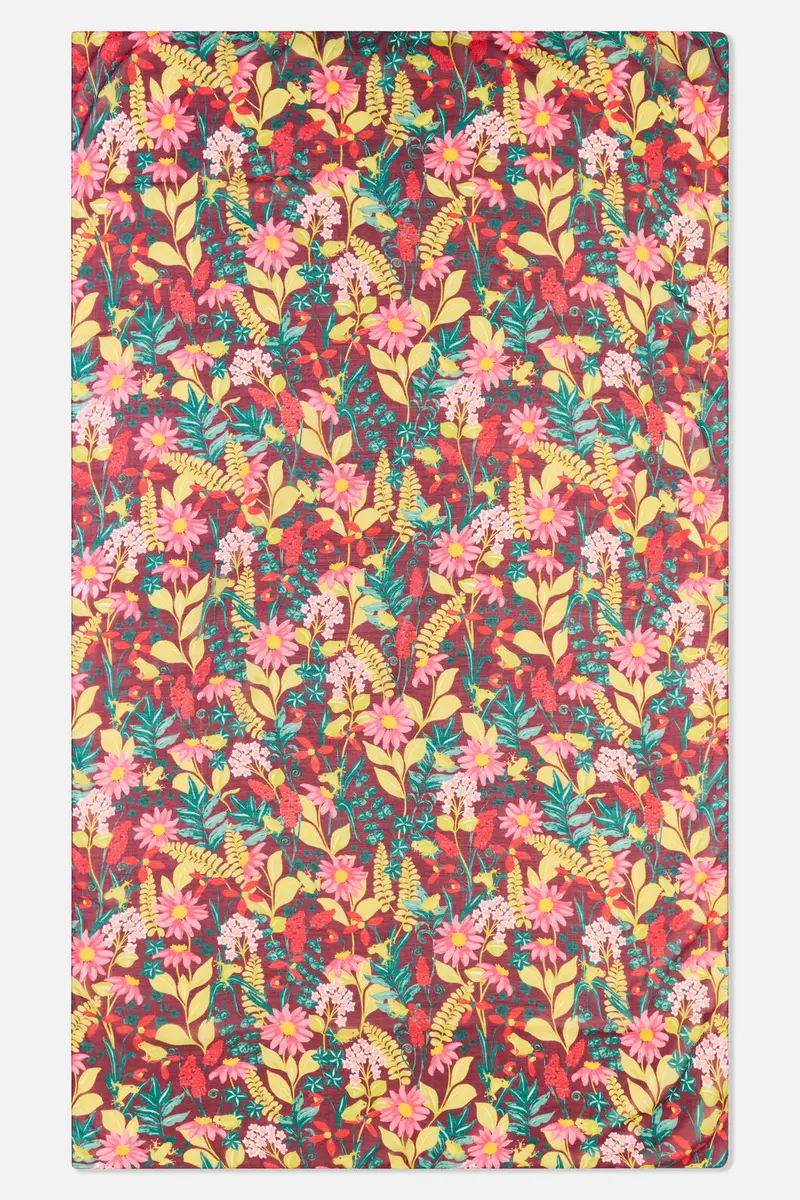 Tiana Tree Frog Soft Scarf 1