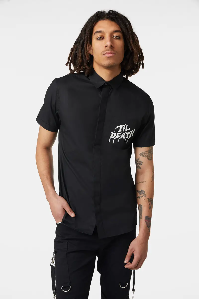 Til Death D-Ring Short Sleeve Shirt 1