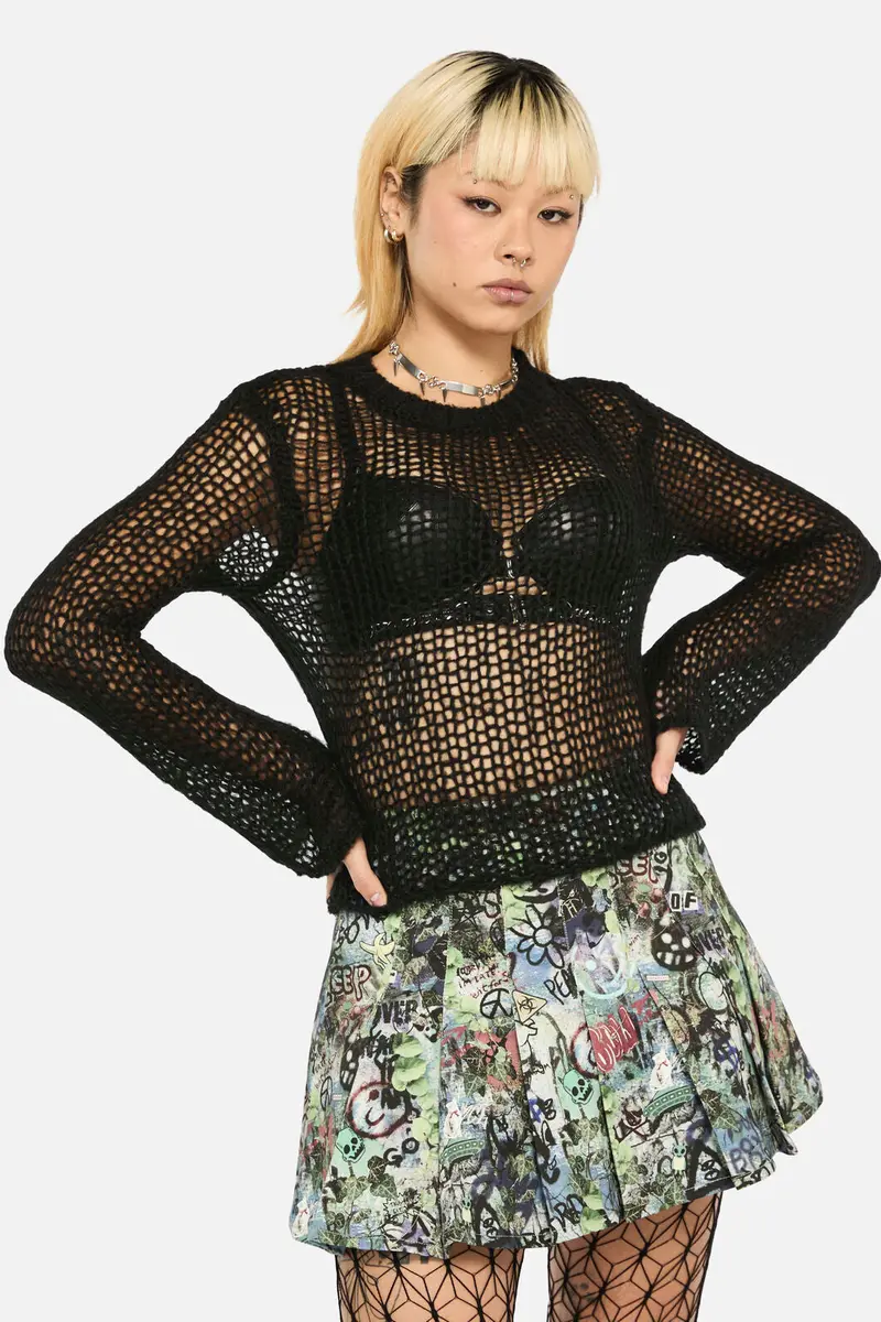 Tilly Grunge Knit 1