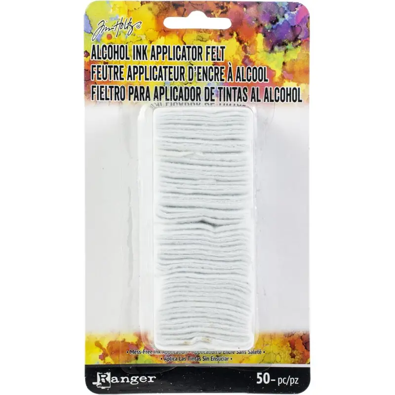 Tim Holtz  Alcohol Ink Applicator Felt Refill Pk50 1