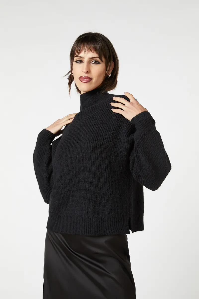 Time & Date Fluffy Jumper 1