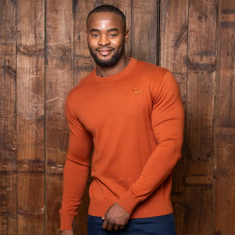 Timeless Kh Cashmere-Blend Crew Pullover - Buffalo 1
