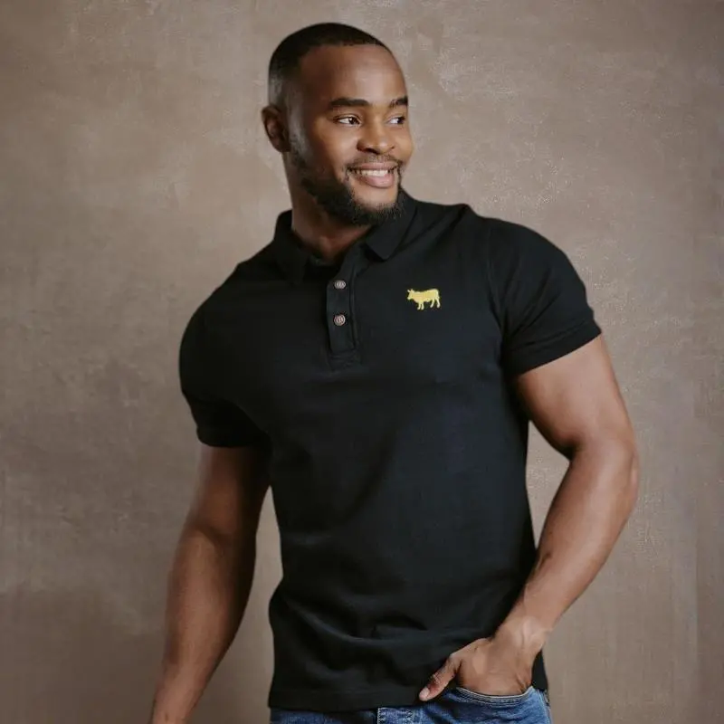 Timeless Kingsley Nguni Regular Polo - Mamba 1