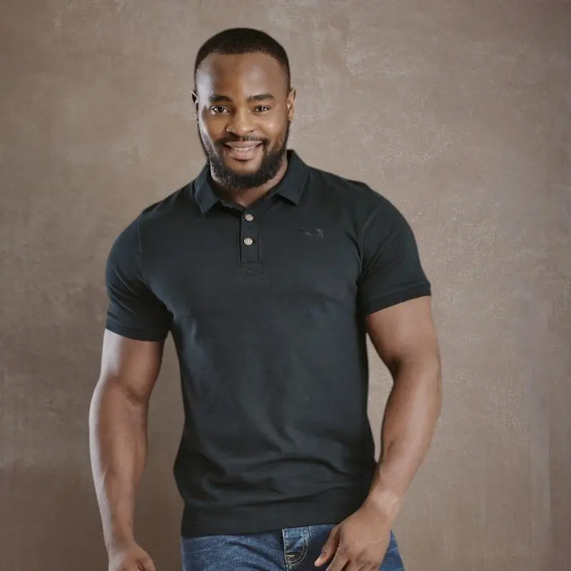 Timeless Nguni Pop Regular Polo - Mamba 1