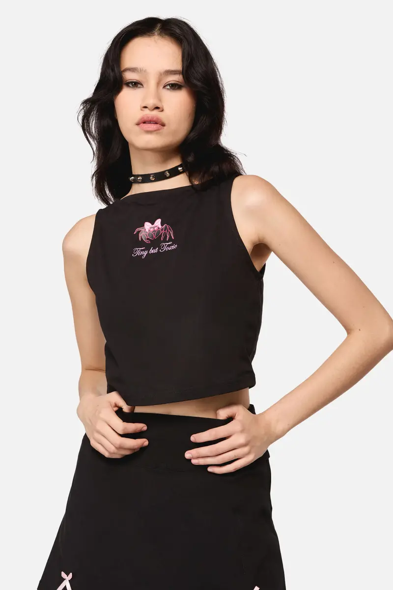 Tiny But Deadly Tank Top 1