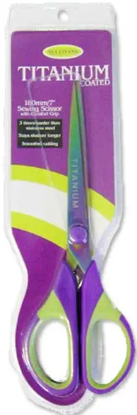 Titanium Bonded Scissors 180Mm - Sullivans 1