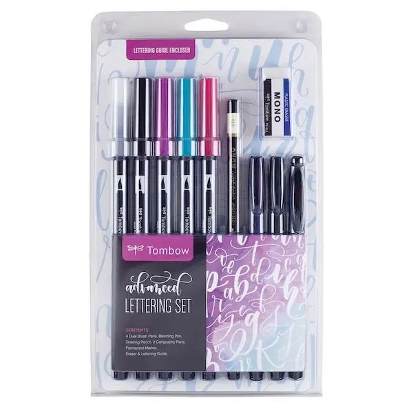 Tombow Advanced Lettering Set 1