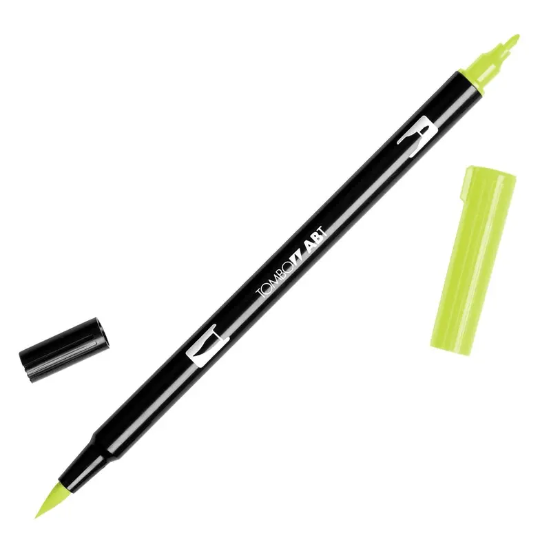 Tombow Dual Brush Pen, 133 Chartreuse 1