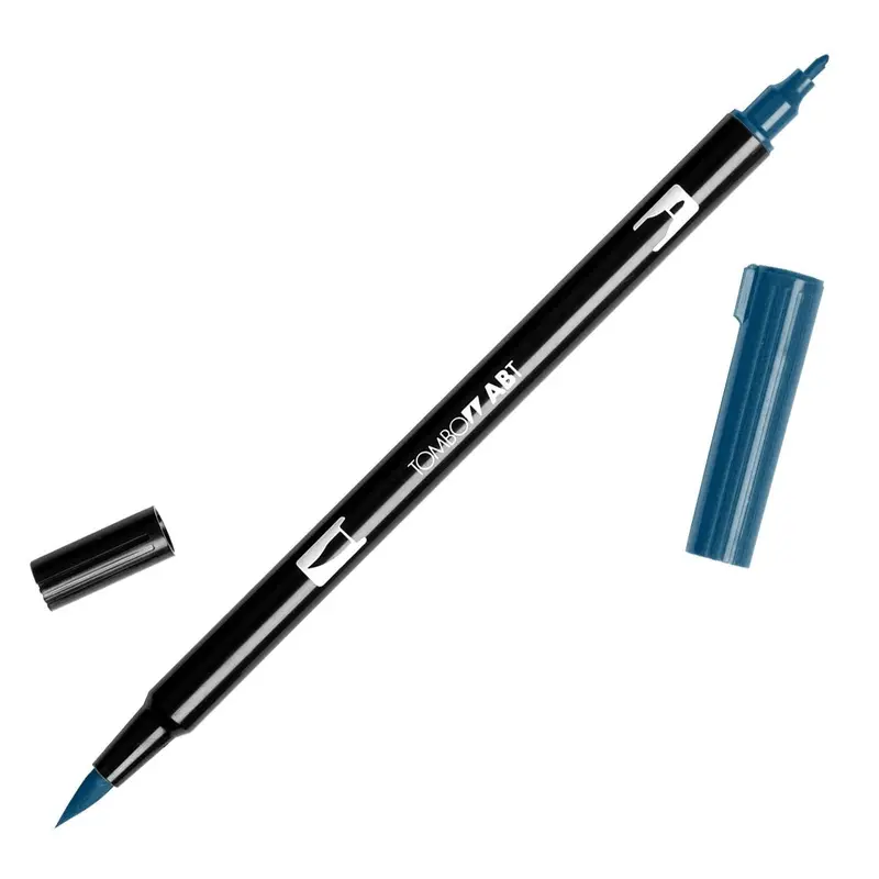 Tombow Dual Brush Pen, 452 Process Blue 1