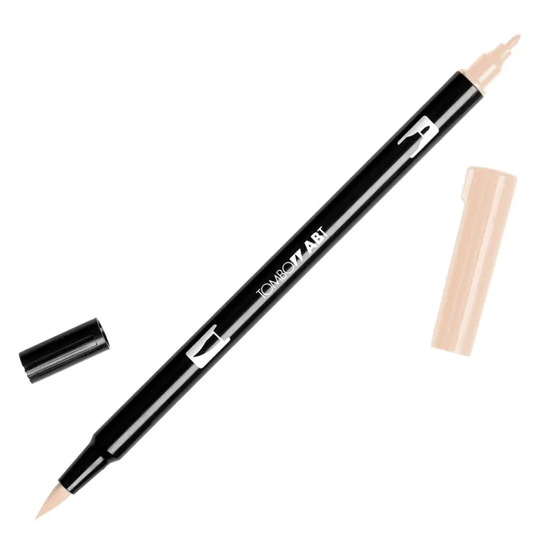 Tombow Dual Brush Pen, 942 Tan 1