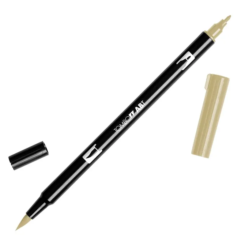 Tombow Dual Brush Pen, 992 Sand 1