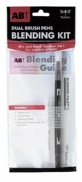 Tombow Dual Brush Pen Ab-T Blending Kit 1