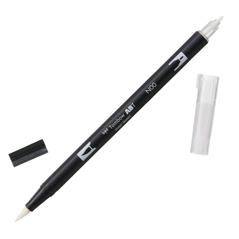 Tombow Dual Brush Pen, N00 Blender 1