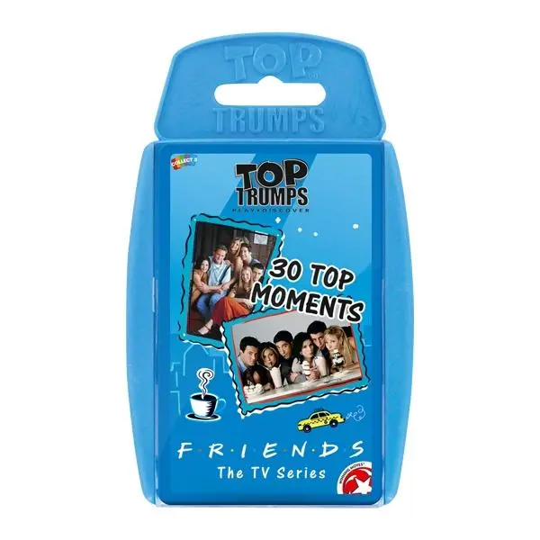 Top Trumps Cards, Friends 1