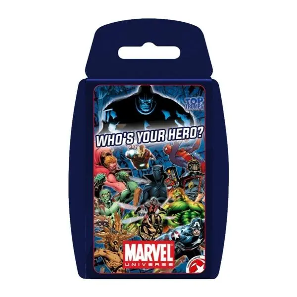 Top Trumps Cards, Marvel Universe 1