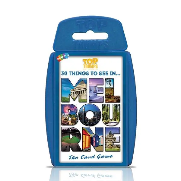 Top Trumps Cards, Melbourne 1