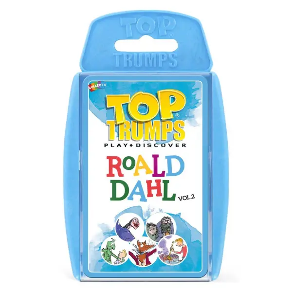 Top Trumps Cards, Roald Dahl Vol 2 1