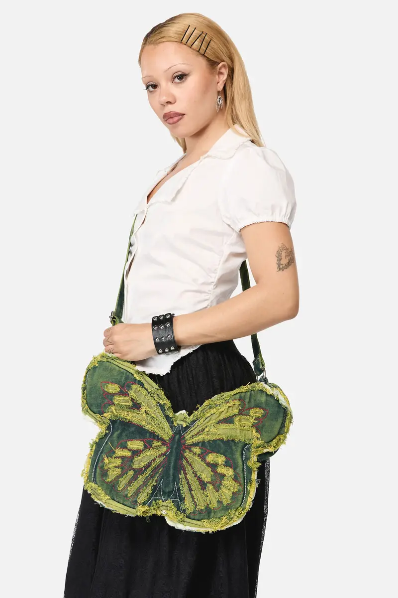 Torn Butterfly Bag 1