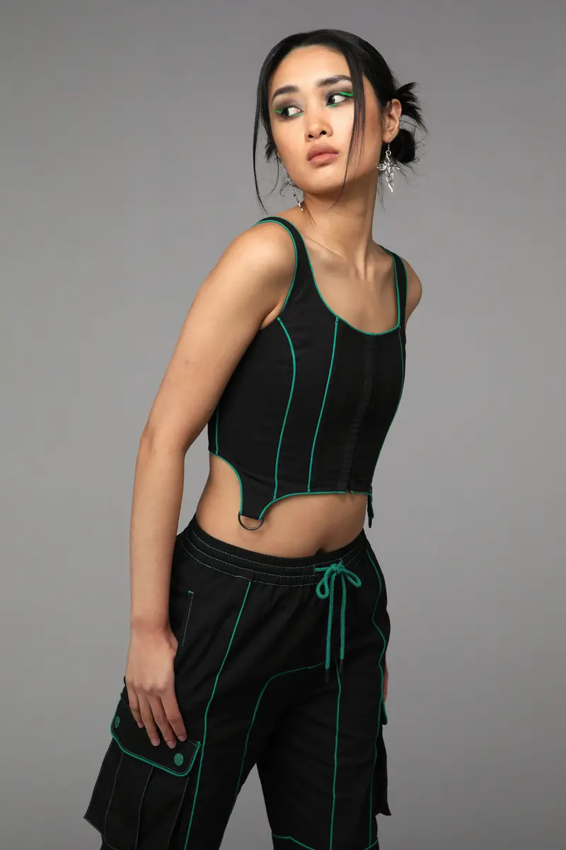 Toxin Corset Top 1