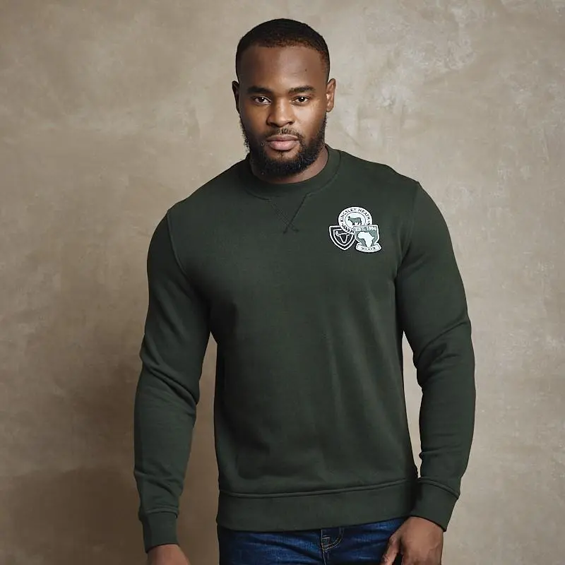 Tri Logo Sweat - Fatigue 1