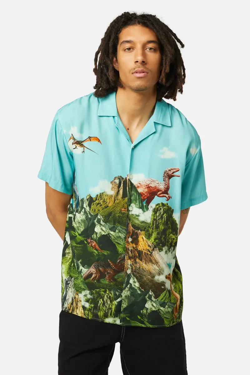 Triassic Border Shirt 1