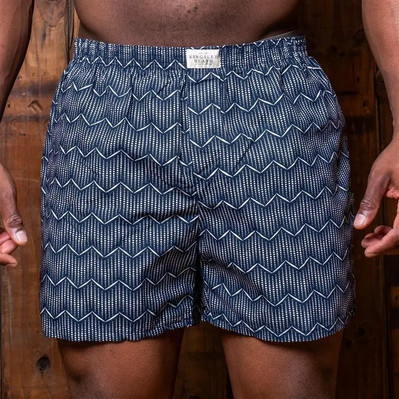 Tribal Chevron Sleep Short - Midnight 1