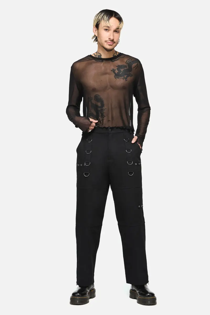 Trickz Punk Zip Cargo Pant 1