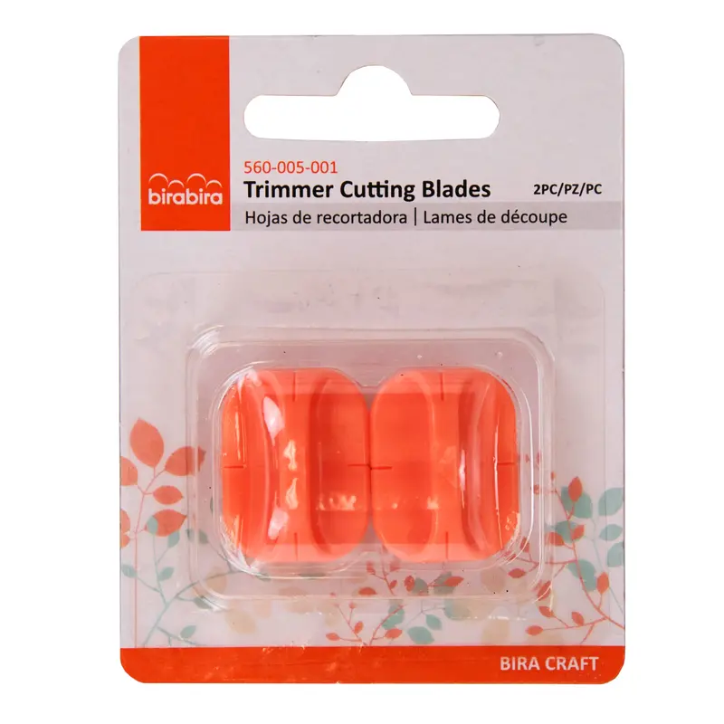 Trimmer Replacement Blades, 2Pk 1