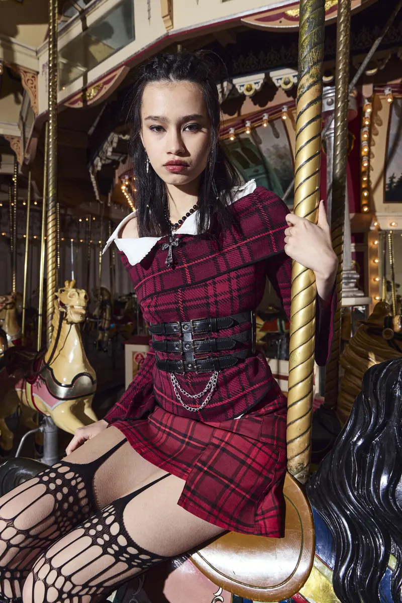 Triple Waist Belt 1