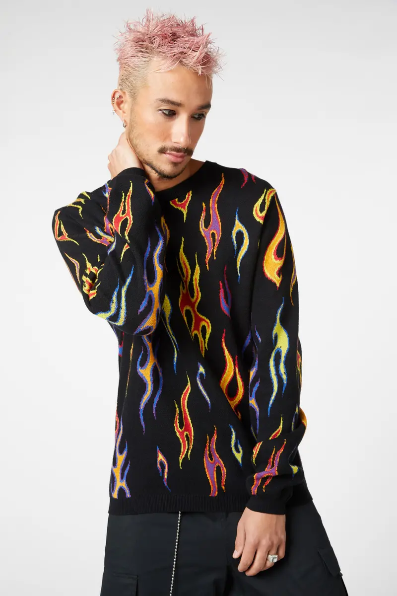 True Colours Flame Knit 1